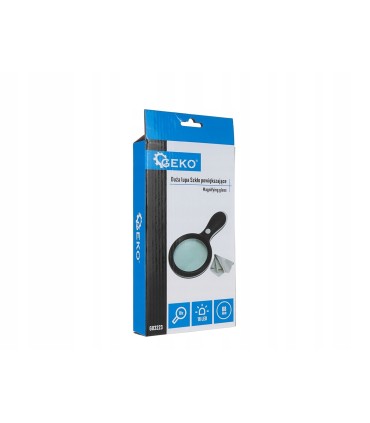 Lupa – szkło powiększające 88mm 10x 18LED (60)