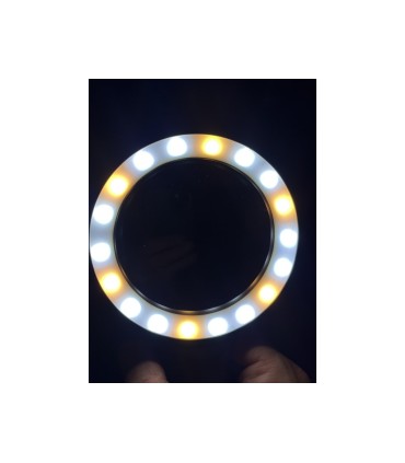 Lupa – szkło powiększające 88mm 10x 18LED (60)