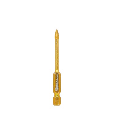 Wiertło do szkła i ceramiki HEX 4mm (500)