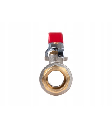 Zawór kulowy 3/4" WZ DN20 z dławikiem – rączka (50)