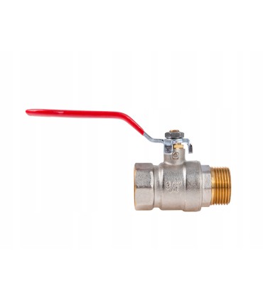 Zawór kulowy 3/4" WZ DN20 z dławikiem – rączka (50)