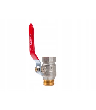 Zawór kulowy 3/4" WZ DN20 z dławikiem – rączka (50)