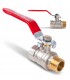 Zawór kulowy 1/2" WZ DN15 z dławikiem – rączka (50)