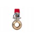 Zawór kulowy 1/2" WZ DN15 z dławikiem – rączka (50)