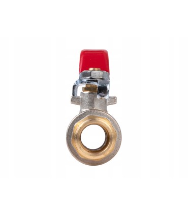 Zawór kulowy 1/2" WZ DN15 z dławikiem – rączka (50)