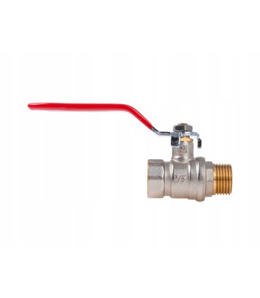 Zawór kulowy 1/2" WZ DN15 z dławikiem – rączka (50)
