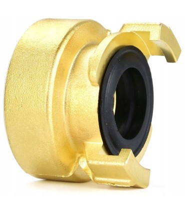 Złącze kłowe mosiężne kompatybilne z GEKA – GW 1 1/2” (12/96)