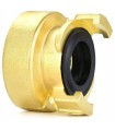 Złącze kłowe mosiężne kompatybilne z GEKA - GW 1 1/2”