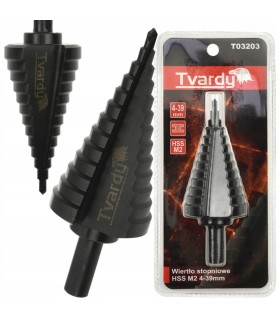 Wiertło stopniowe HSS M2 TiAlN 4-39mm (50)