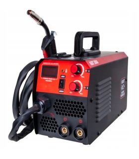 Spawarka inwertorowa LCD MIG/MAG-FLUX MMA 200A