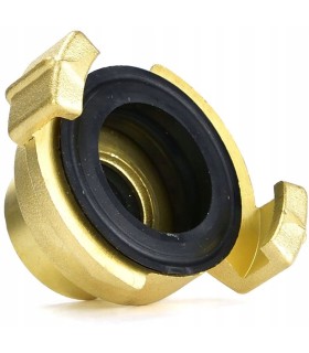 Złącze kłowe mosiężne kompatybilne z GEKA – GW 1/2” (12/96)