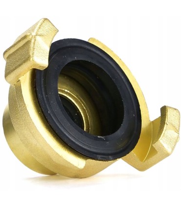 Złącze kłowe mosiężne kompatybilne z GEKA – GW 1/2” (12/96)