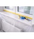 Folia malarska antychlap z taśmą washi 270cm x 20m / 18mm (30)