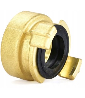 Złącze kłowe mosiężne kompatybilne z GEKA – GW 1 1/4” (12/96)