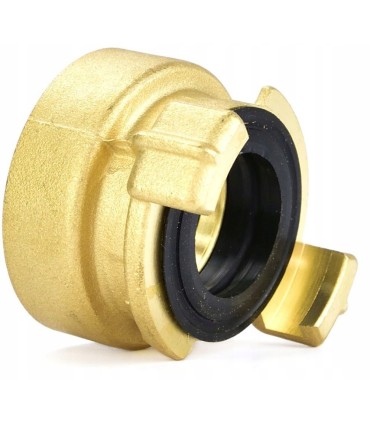 Złącze kłowe mosiężne kompatybilne z GEKA – GW 1 1/4” (12/96)