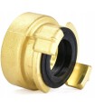 Złącze kłowe mosiężne kompatybilne z GEKA - GW 1 1/4”