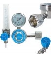Reduktor CO2/ARGON z rotametrem