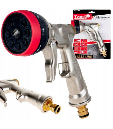 Pistolet ogrodowy 8-funkcji BRASS-LINE (10)
