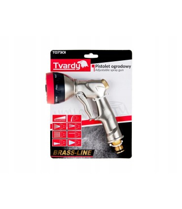Pistolet ogrodowy 8-funkcji BRASS-LINE (10)