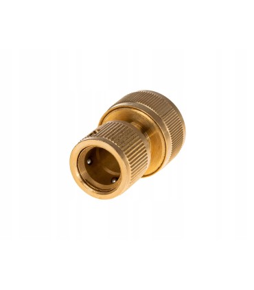 Szybkozłącze 3/4" ze stopem BRASS-LINE (10/80)