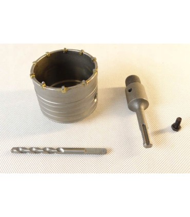 Frez do betonu 80mm SDS Plus (24)