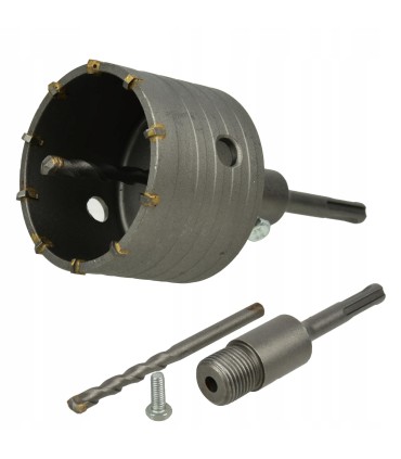 Frez do betonu 80mm SDS Plus (24)