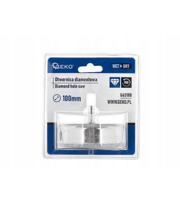 Wiertło koronowe diamentowe do gresu 100mm (50)