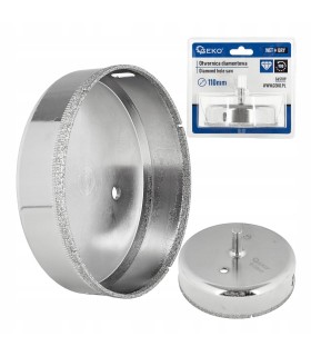 Wiertło koronowe diamentowe do gresu 110mm (50)