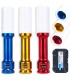 Zestaw nasadek udarowych długich do alufelg 17mm 19mm 21mm (10)