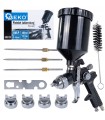 Pistolet lakierniczy HVLP - 4 dysze ( 1.3-1.4-1.7-2.0)