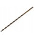 Wiertło złote do metalu długie 12.0 x 375mm HSS DIN1869 (25/50/100)