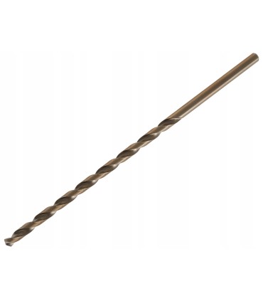 Wiertło złote do metalu długie 12.0 x 375mm HSS DIN1869 (25/50/100)