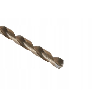 Wiertło złote do metalu długie 12.0 x 375mm HSS DIN1869 (25/50/100)