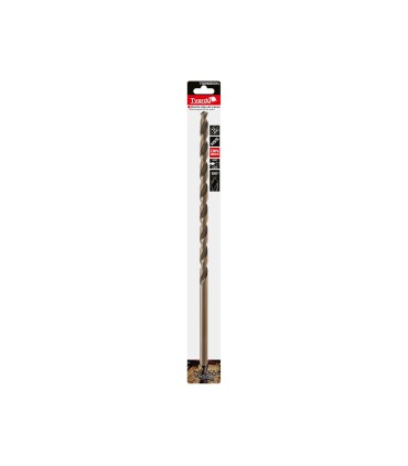 Wiertło złote do metalu długie 12.0 x 375mm HSS DIN1869 (25/50/100)