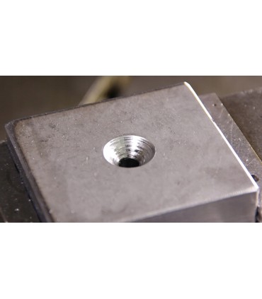 Zestaw pogłębiaczy do metalu 6,3-20,5mm 6szt. HEX (50)