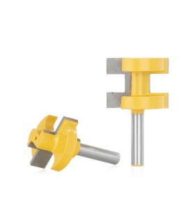 Frezy do połączeń wpustowych 2szt - trzpień 8mm (5/50)