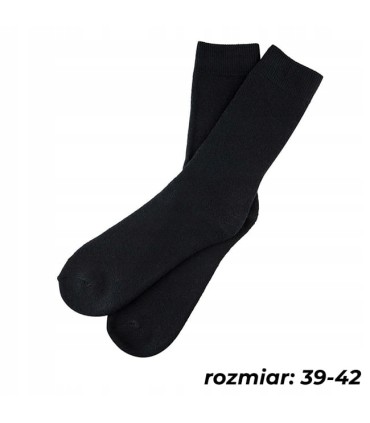 Skarpety robocze basic, 3-pack, rozmiar 39-42