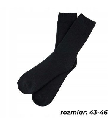 Skarpety robocze basic, 3-pack, rozmiar 43-46