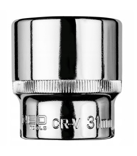 Nasadka sześciokątna 1/2", 31 mm