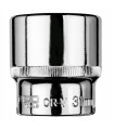 Nasadka sześciokątna 1/2", 31 mm