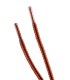 Sznurowadła do butów roboczych 120cm, pomarańczowo-czarne