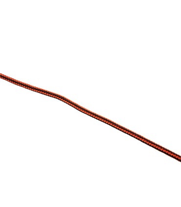 Sznurowadła do butów roboczych 120cm, pomarańczowo-czarne