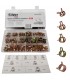 OBEJMY OPASKI METALOWE 135szt SYMBOL 5907589369908