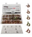 OBEJMY OPASKI METALOWE 135szt