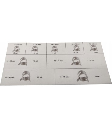 OBEJMY OPASKI METALOWE 135szt SYMBOL 5907589369908