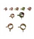 OBEJMY OPASKI METALOWE 135szt SYMBOL 5907589369908