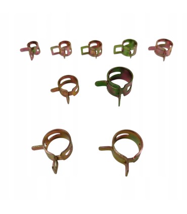 OBEJMY OPASKI METALOWE 135szt SYMBOL 5907589369908