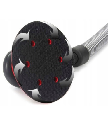 KRĄŻEK ŚCIERNY Z OTWORAMI 150MM P150