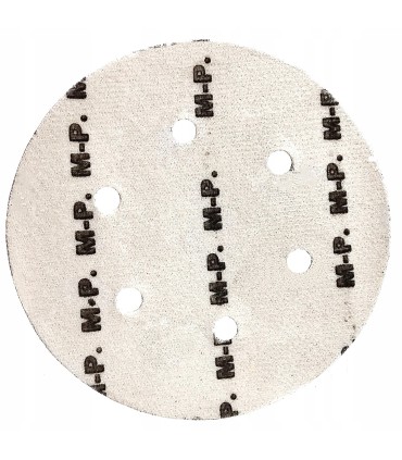 KRĄŻEK ŚCIERNY Z OTWORAMI 150MM P120