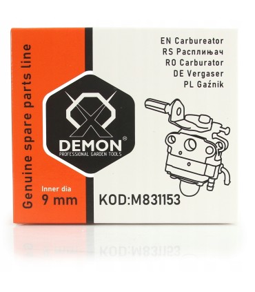 GAŹNIK KOSY SPALINOWEJ 9mm